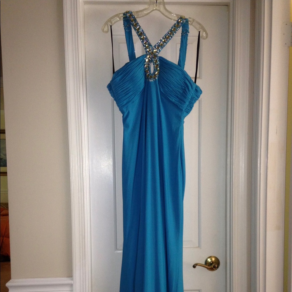 PROM DRESS
